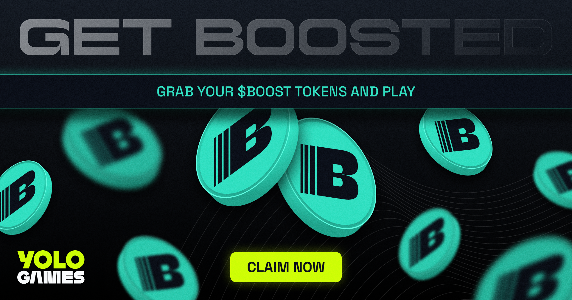 Claim your $BOOST and play!